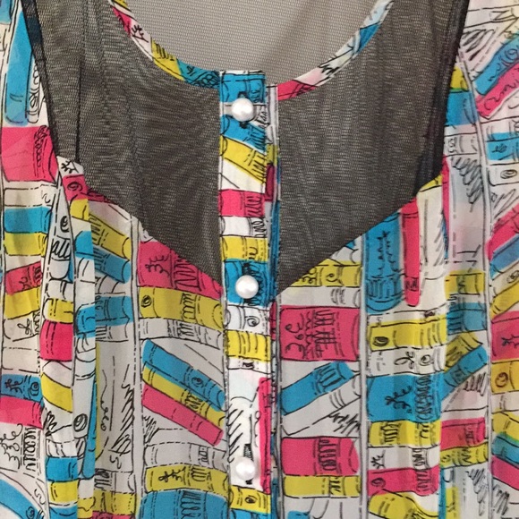 Marilyn Monroe Raspberry Multi Dress - Picture 3 of 5